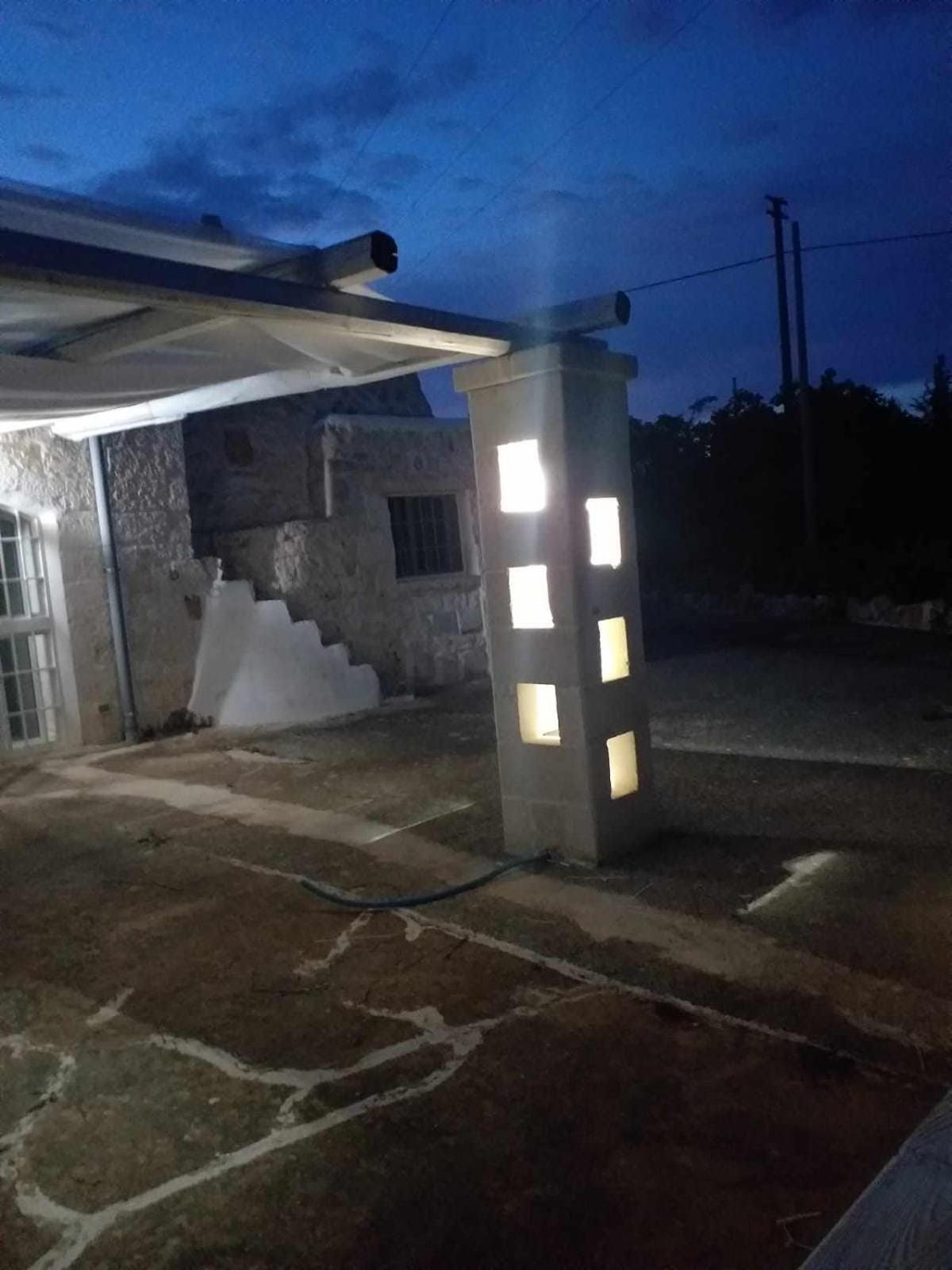 Lamia Tolla Trullo By Tripostuni Villa Екстериор снимка