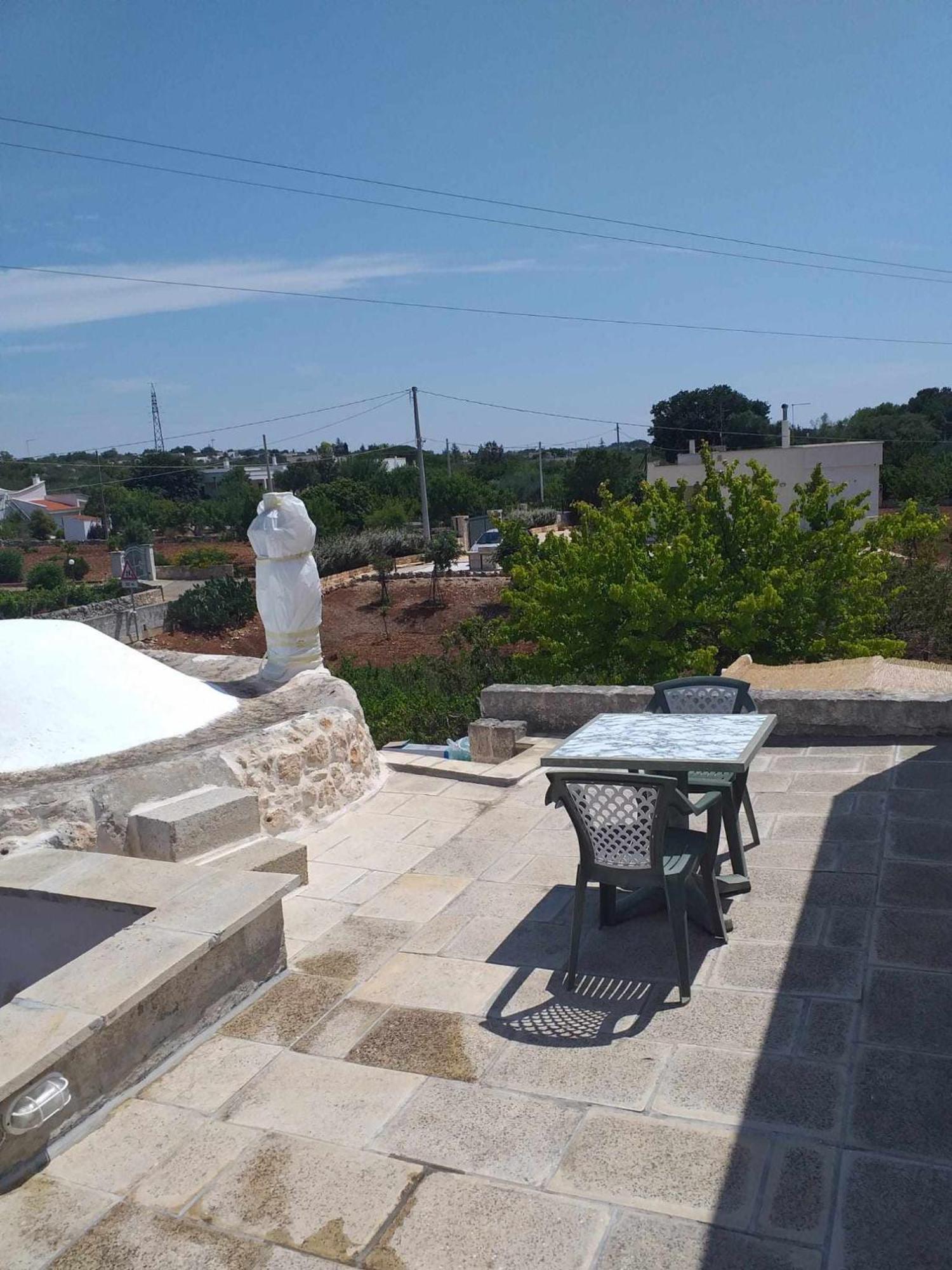 Lamia Tolla Trullo By Tripostuni Villa Екстериор снимка