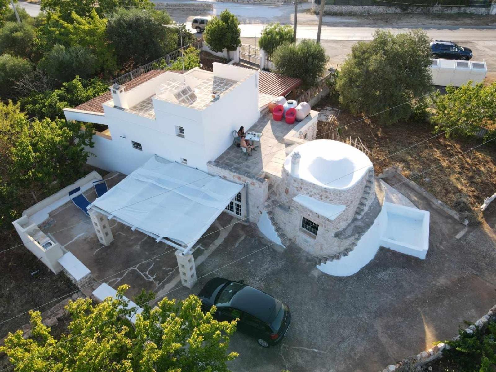 Lamia Tolla Trullo By Tripostuni Villa Екстериор снимка