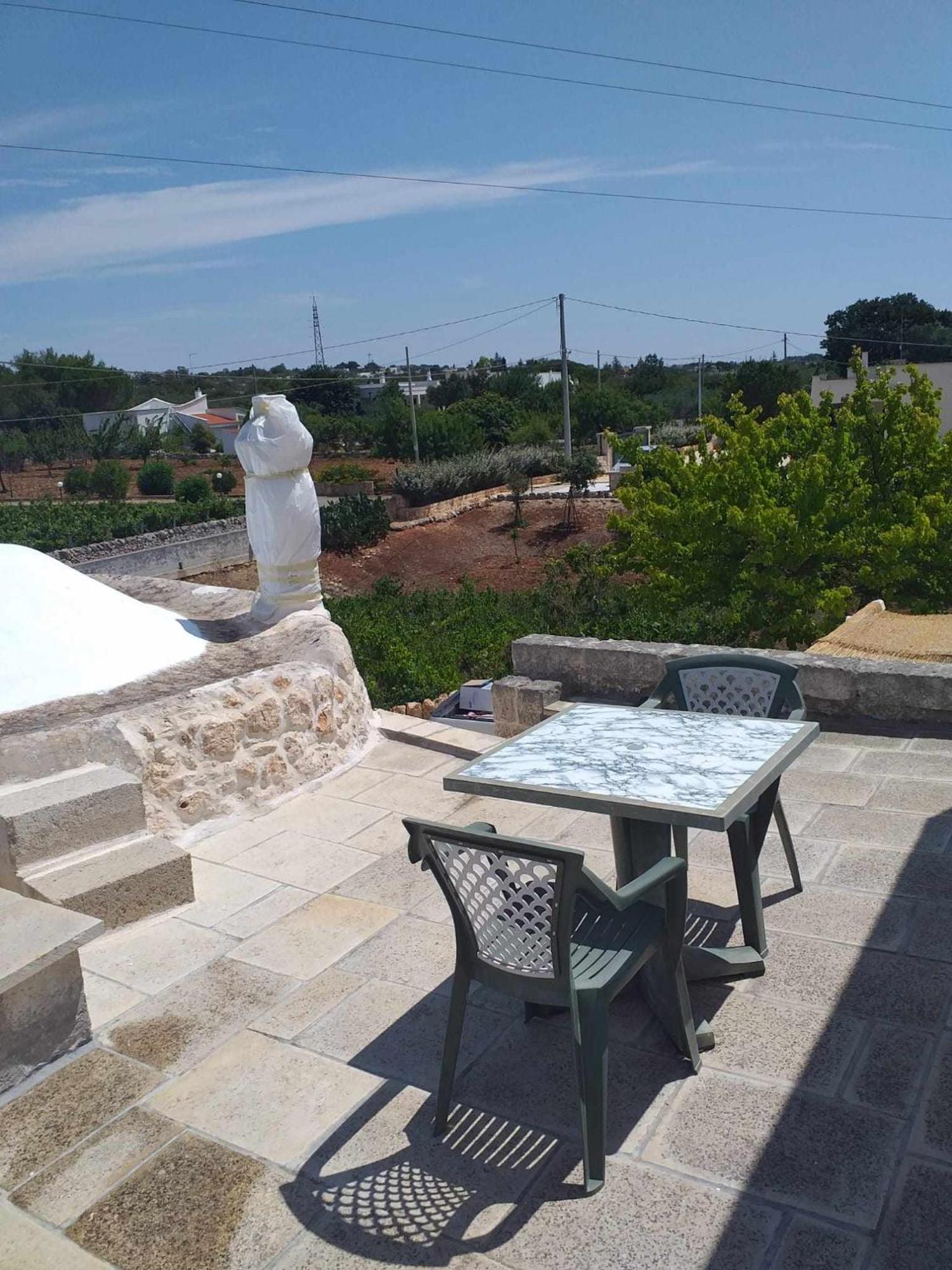 Lamia Tolla Trullo By Tripostuni Villa Екстериор снимка